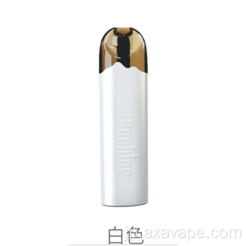 新しいcome e-cigarette -boulder amber serial-normal white